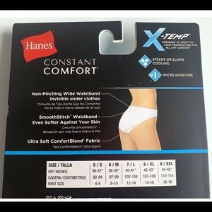 Hanes Constant Comfort XTemp Hipster 3 pack
